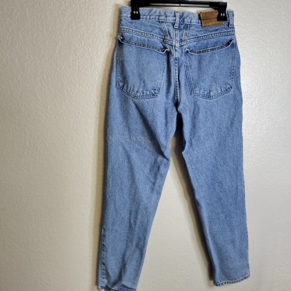 Vintage marithe francois girbaud Straight Leg jeans usa Sz 6 - Picture 7 of 13